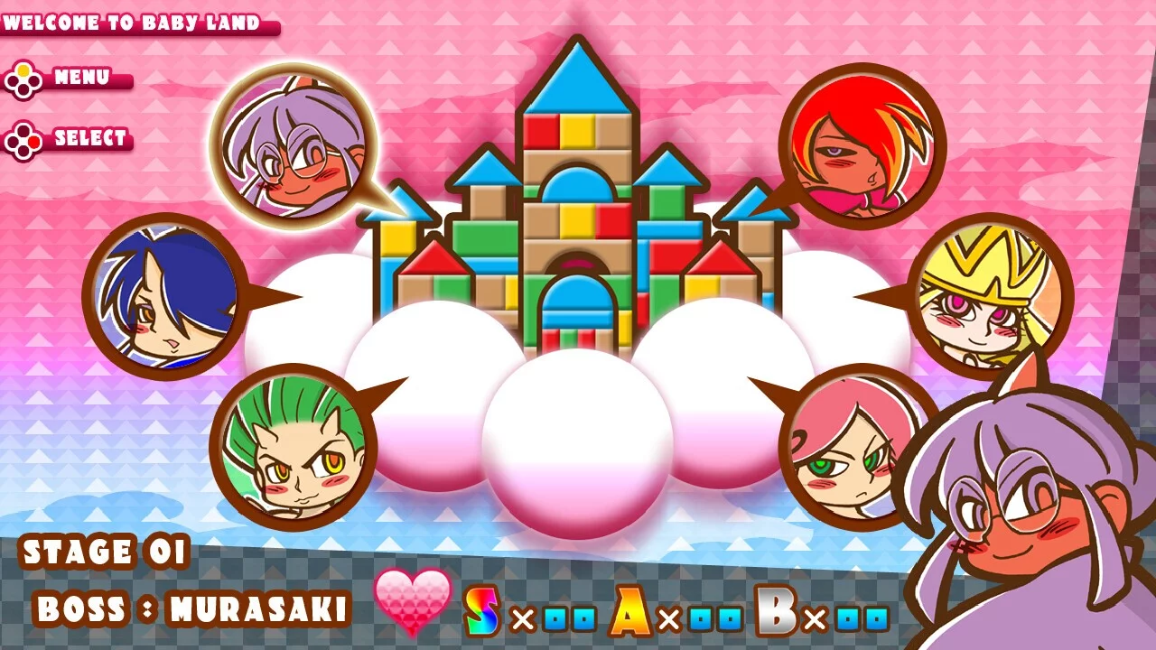 Изображение игры: Pixel Game Maker Series LUNLUN SUPER HERO BABIES PLUS NEWGAMES
