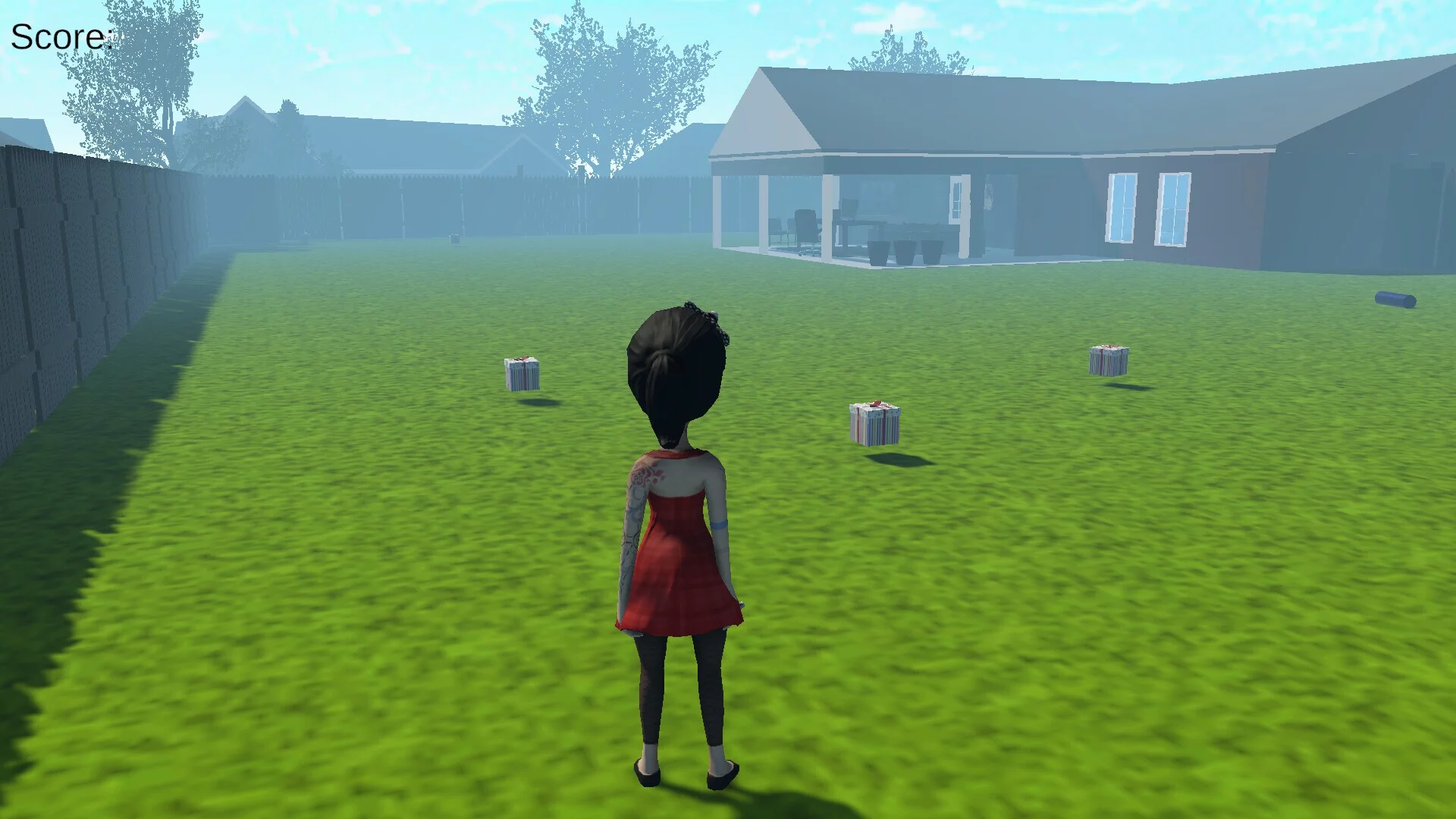 Изображение игры: Lawnmower Day