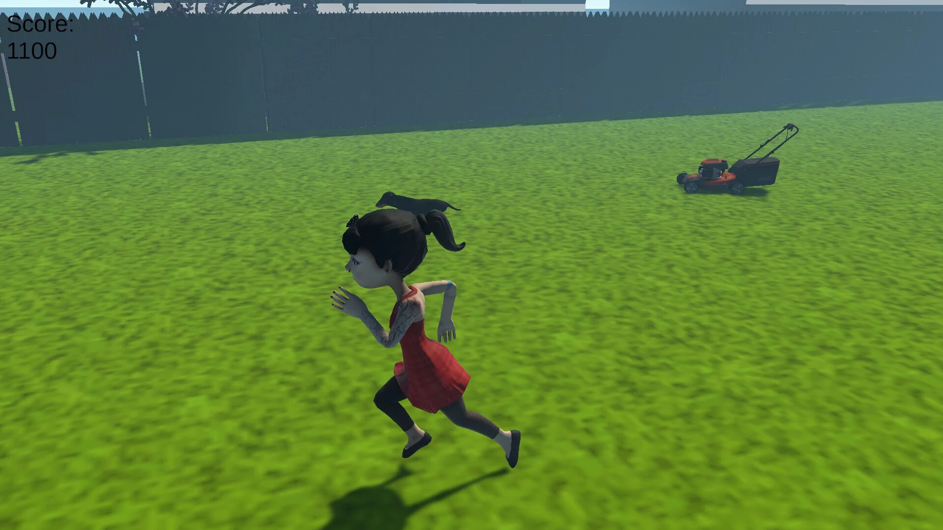 Изображение игры: Lawnmower Day