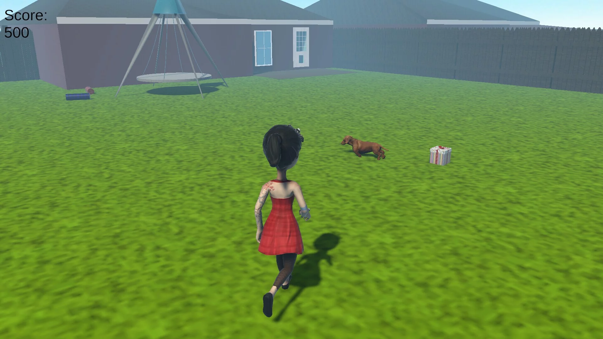 Изображение игры: Lawnmower Day