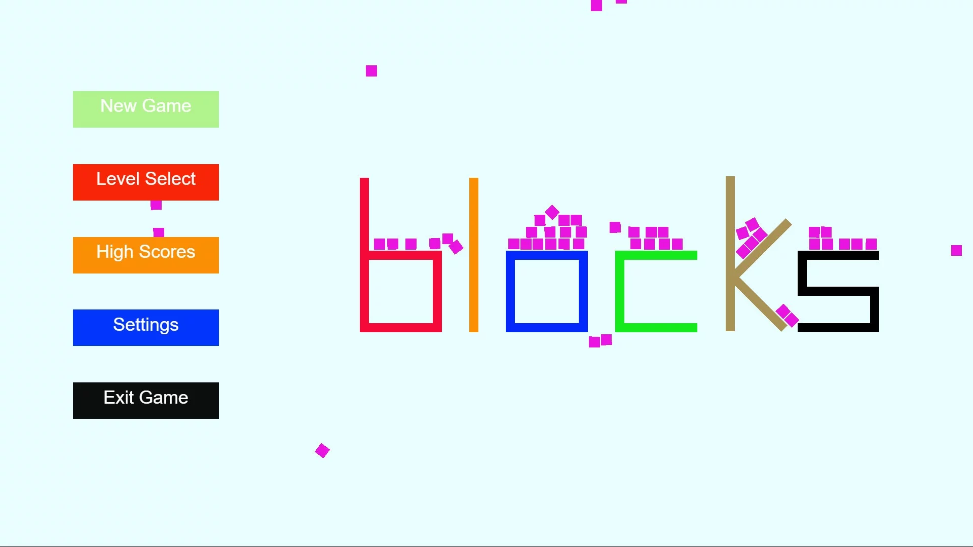 Изображение игры: Blocks