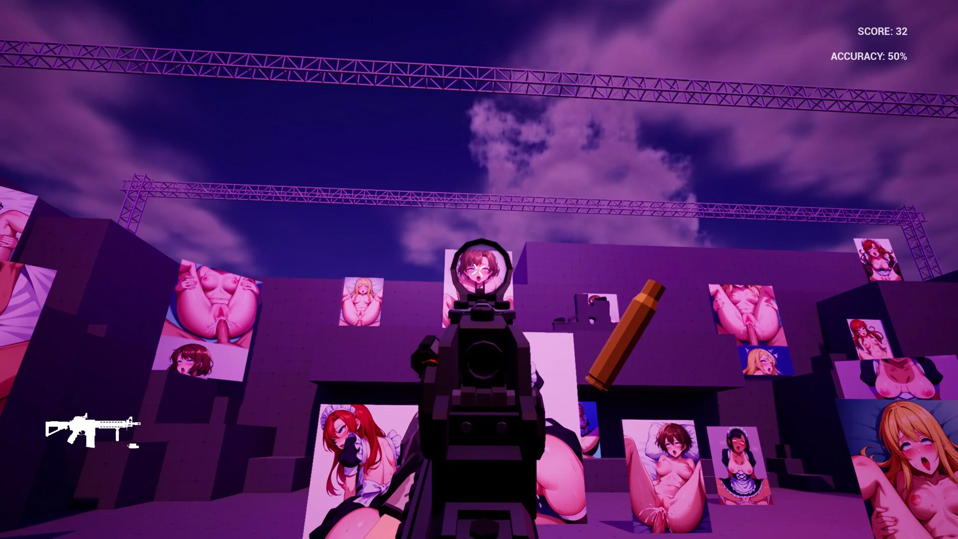 Изображение игры: Gooning Aim Trainer