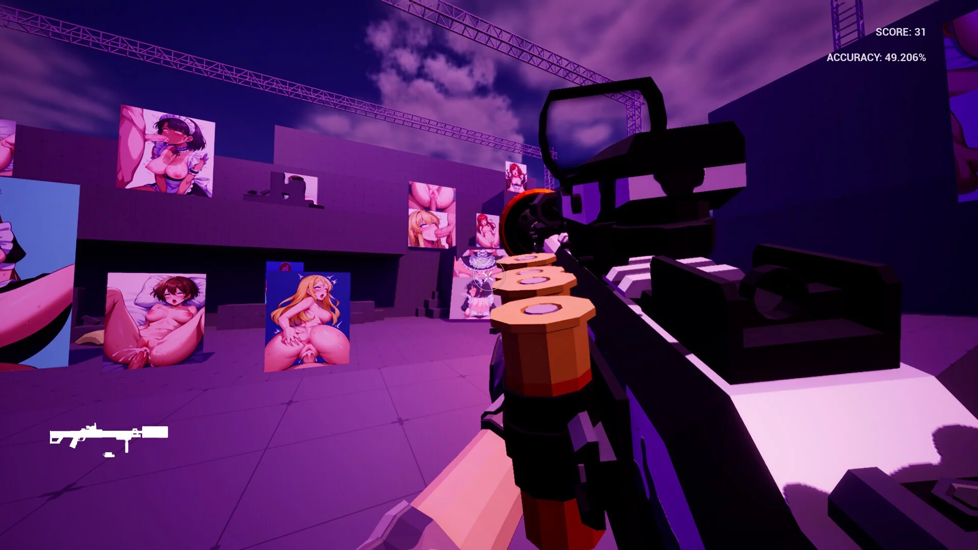Изображение игры: Gooning Aim Trainer