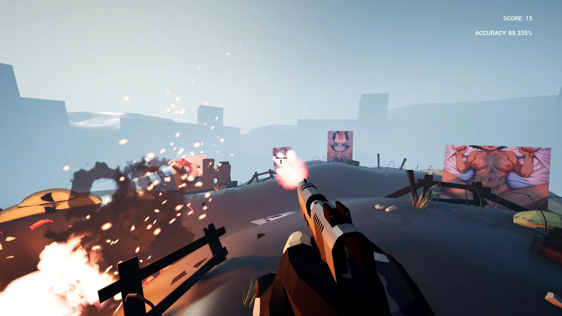 Изображение игры: Gooning Aim Trainer