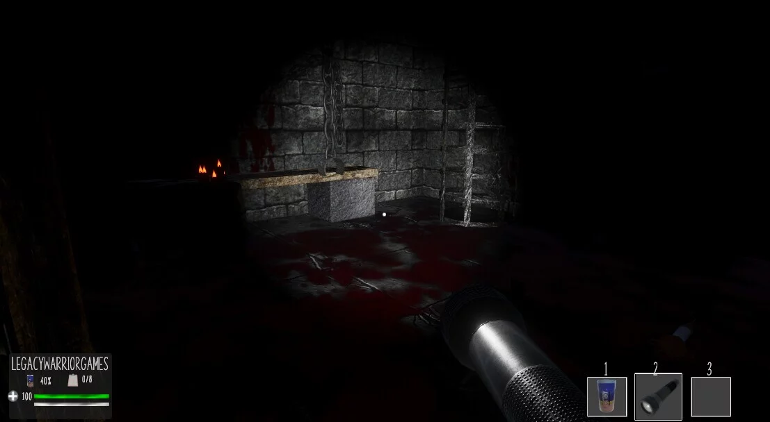Изображение игры: The Invading Dark
