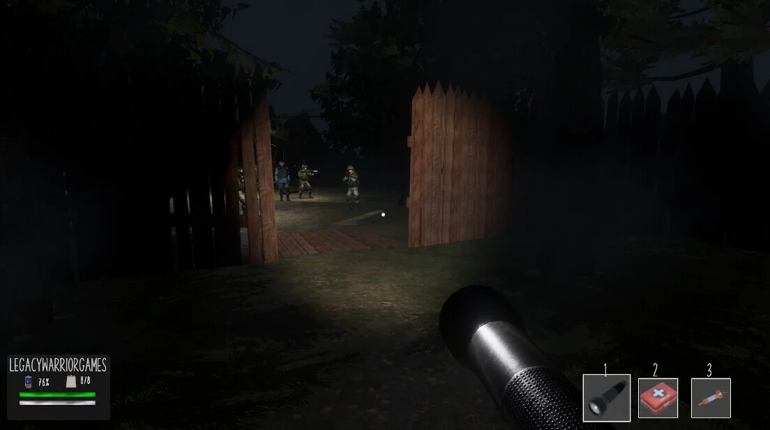 Изображение игры: The Invading Dark