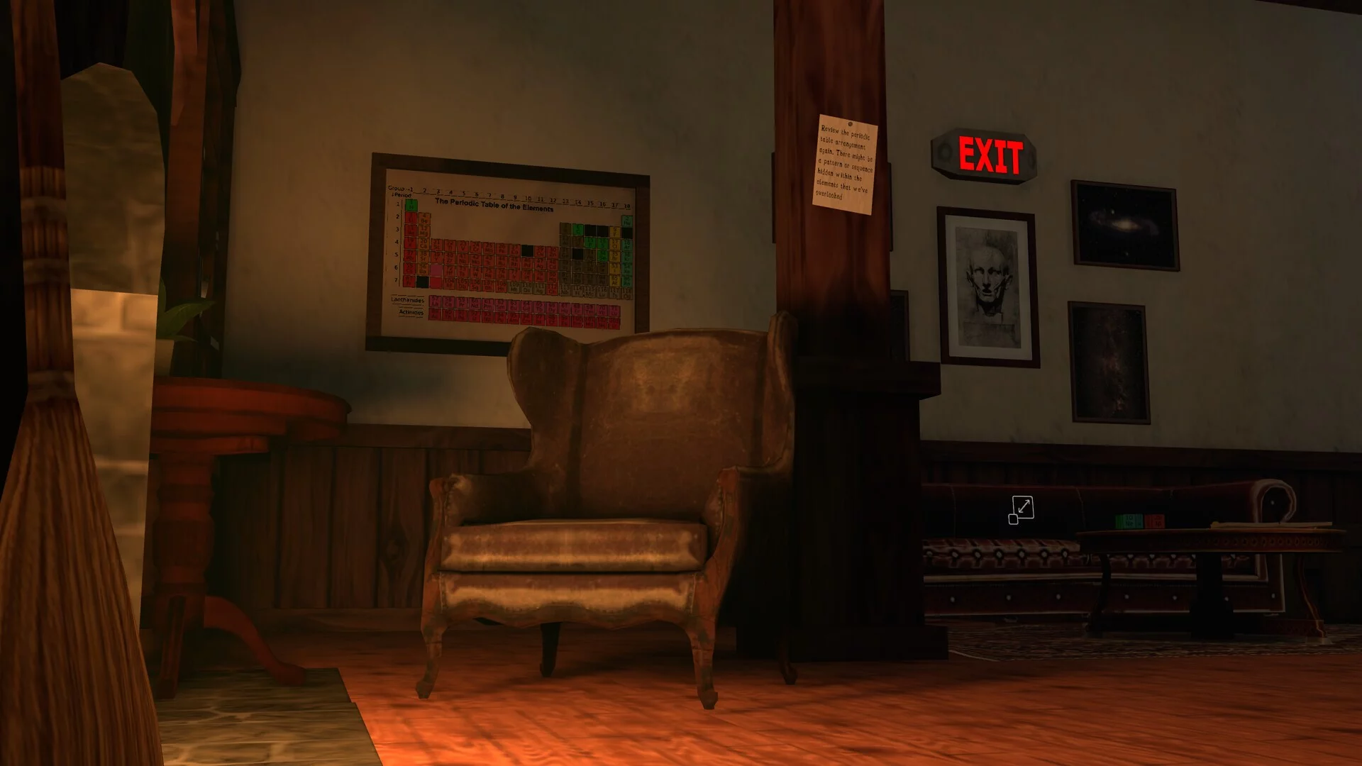 Изображение игры: Escape Together: Secrets of the Professor