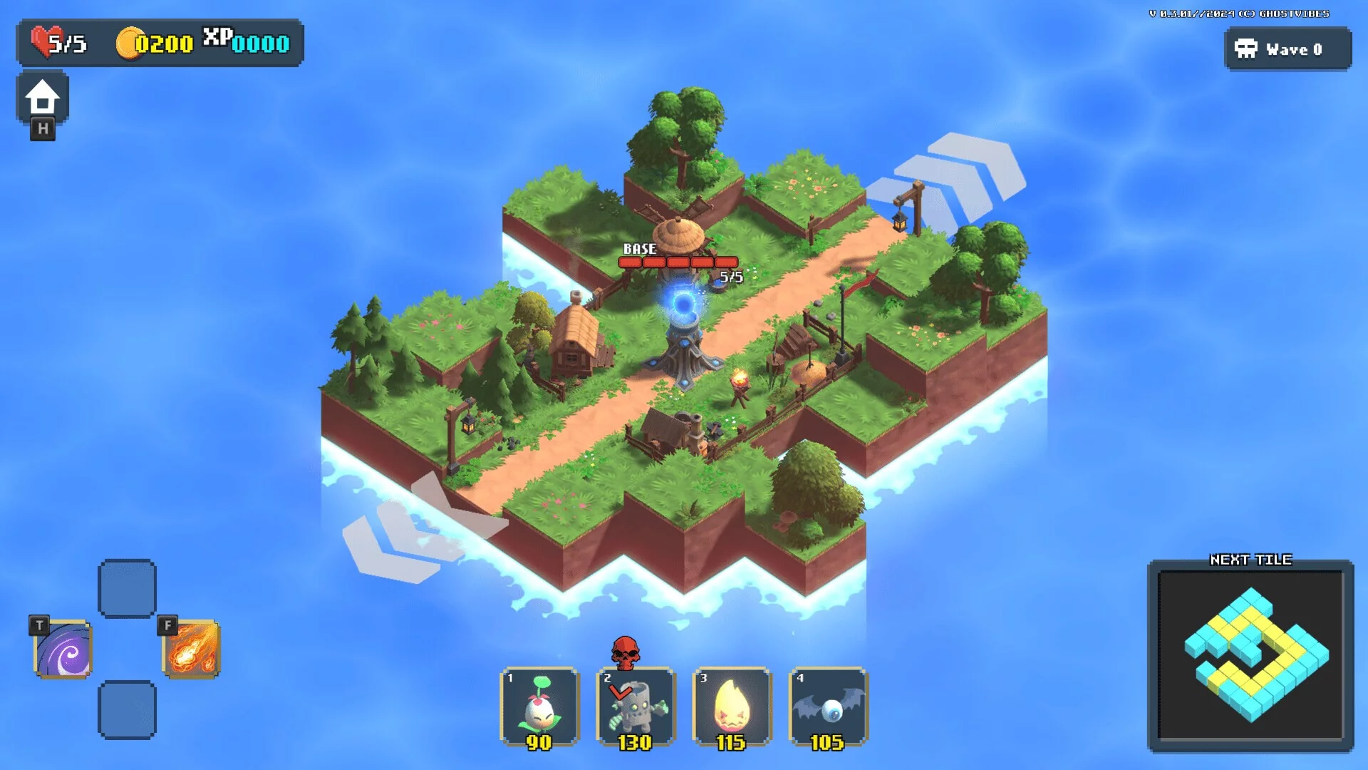 Изображение игры: Rogue Monster Rush