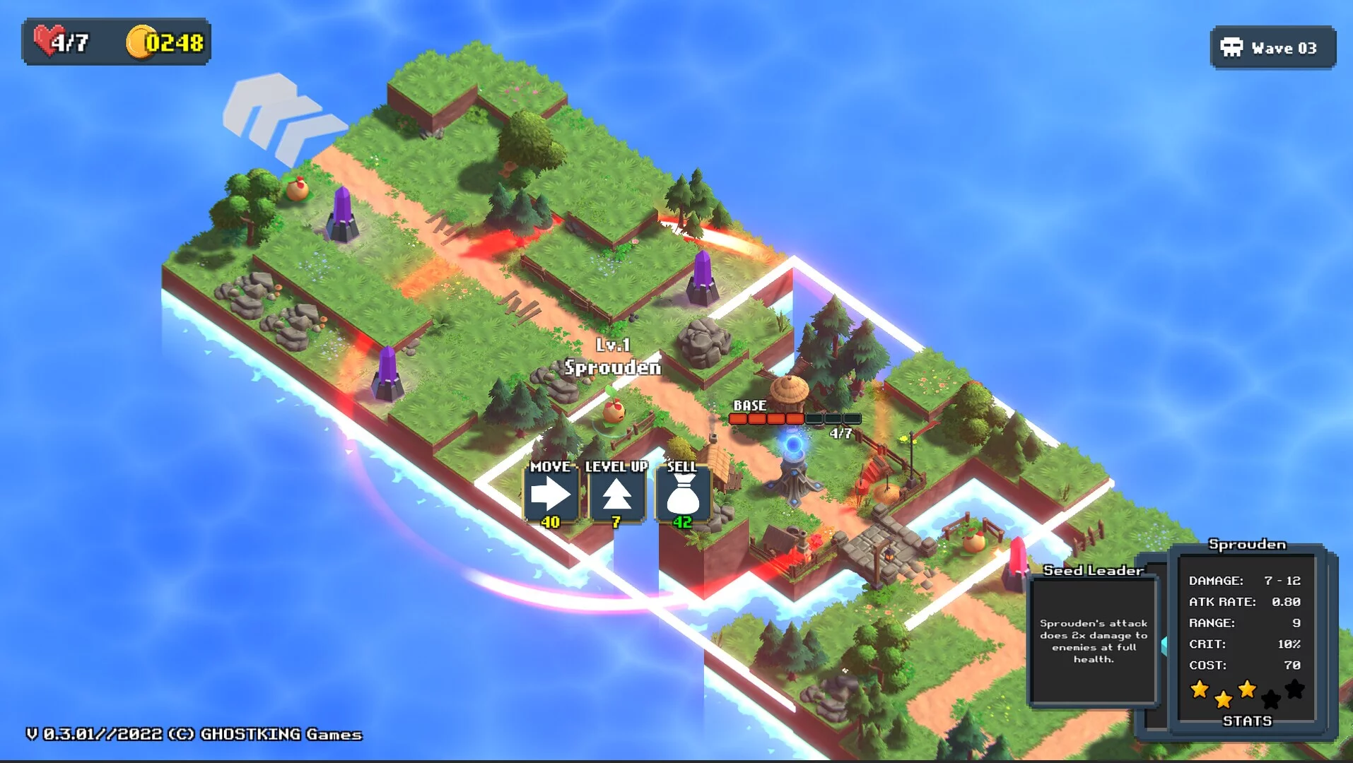 Изображение игры: Rogue Monster Rush
