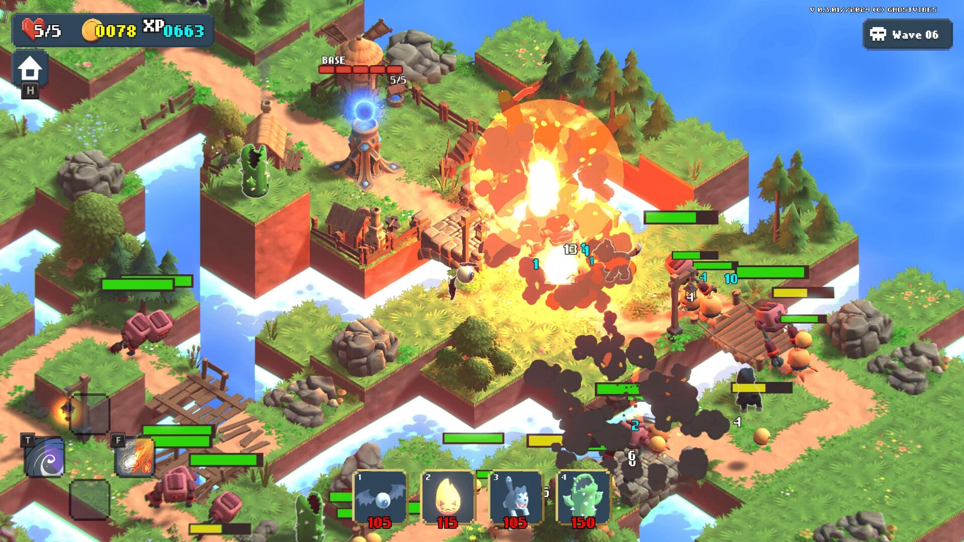 Изображение игры: Rogue Monster Rush