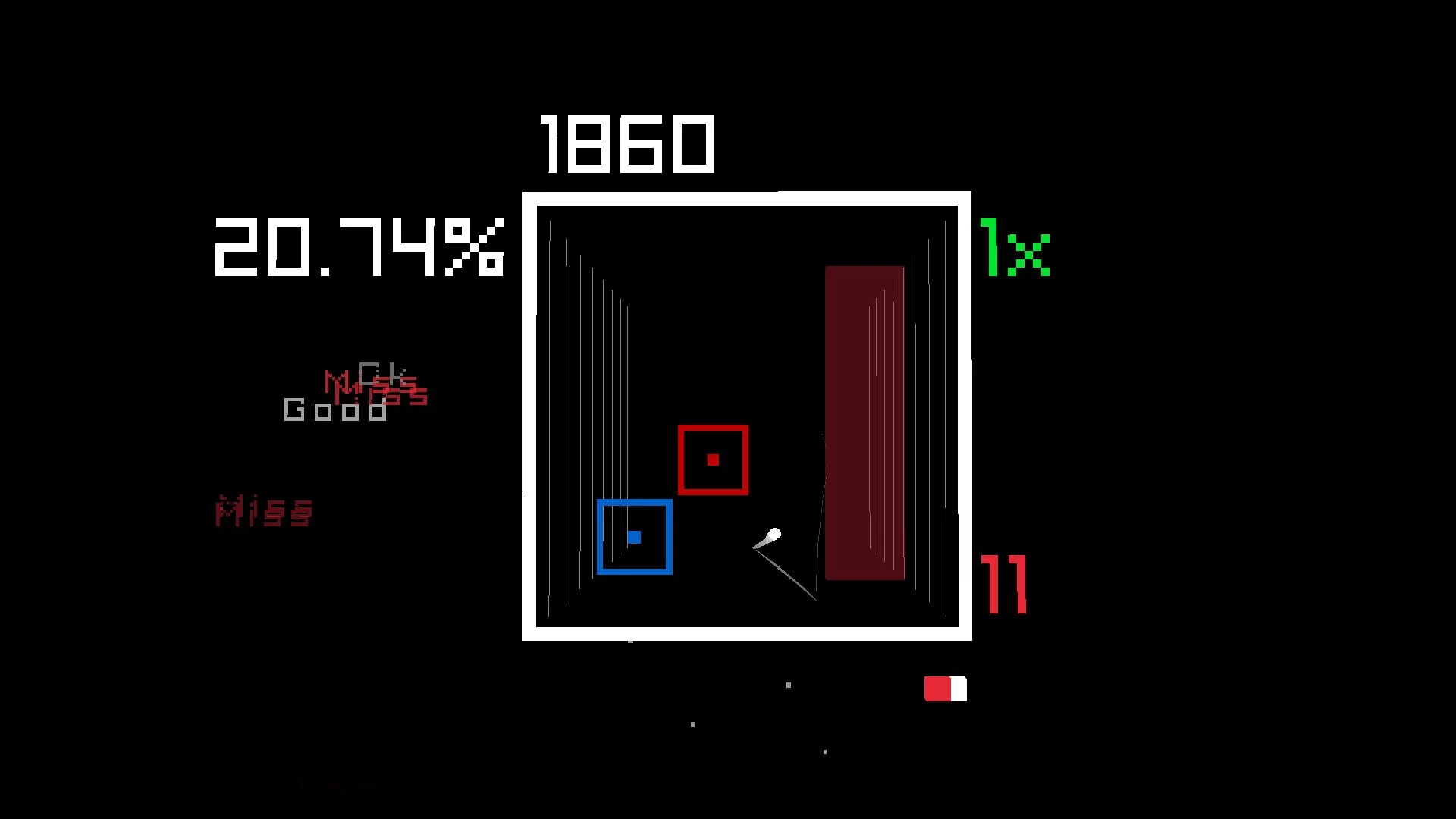 Изображение игры: Neon Beat