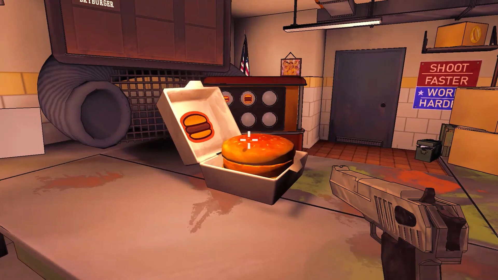 Изображение игры: American Cooking Simulator