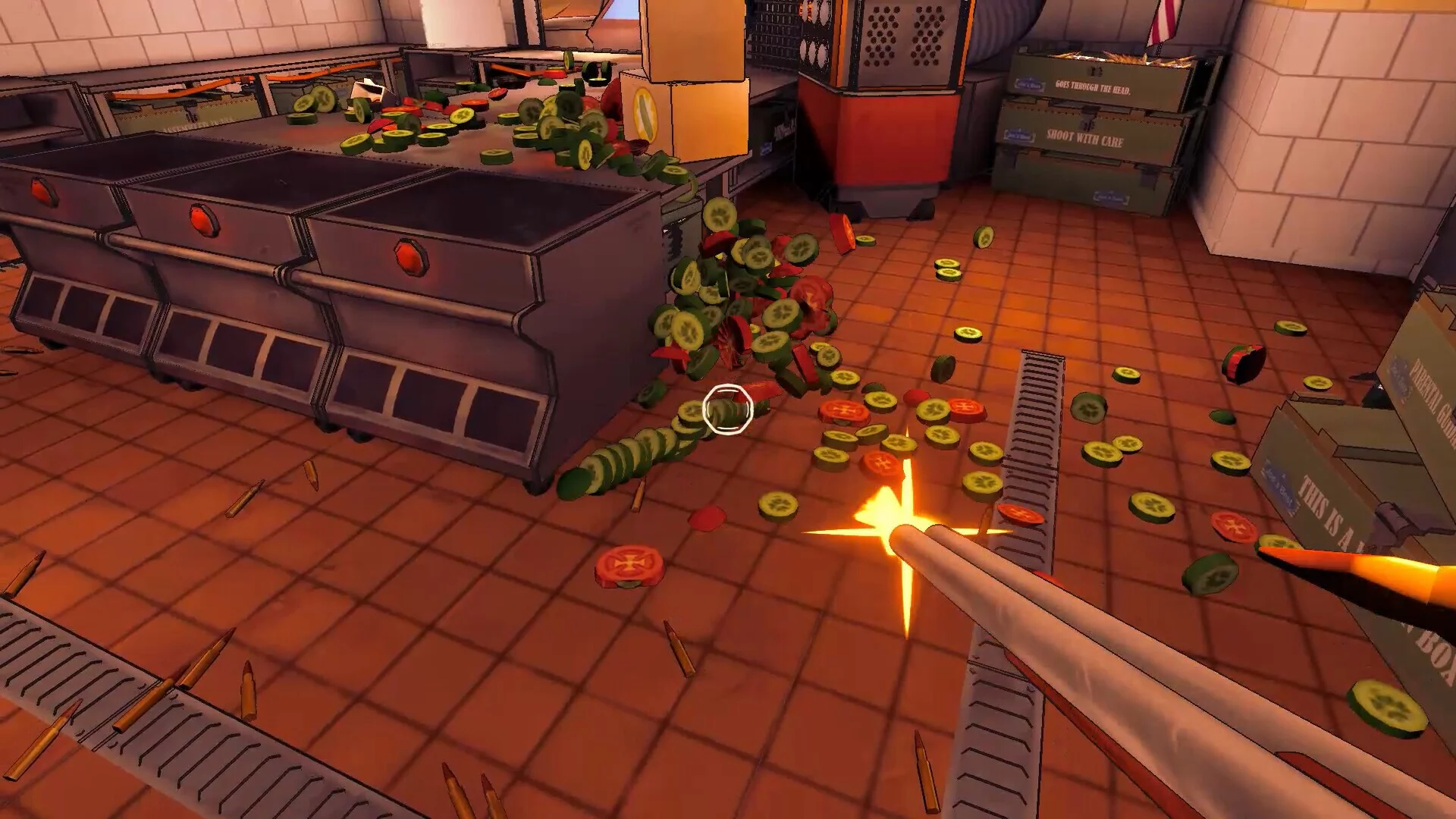 Изображение игры: American Cooking Simulator