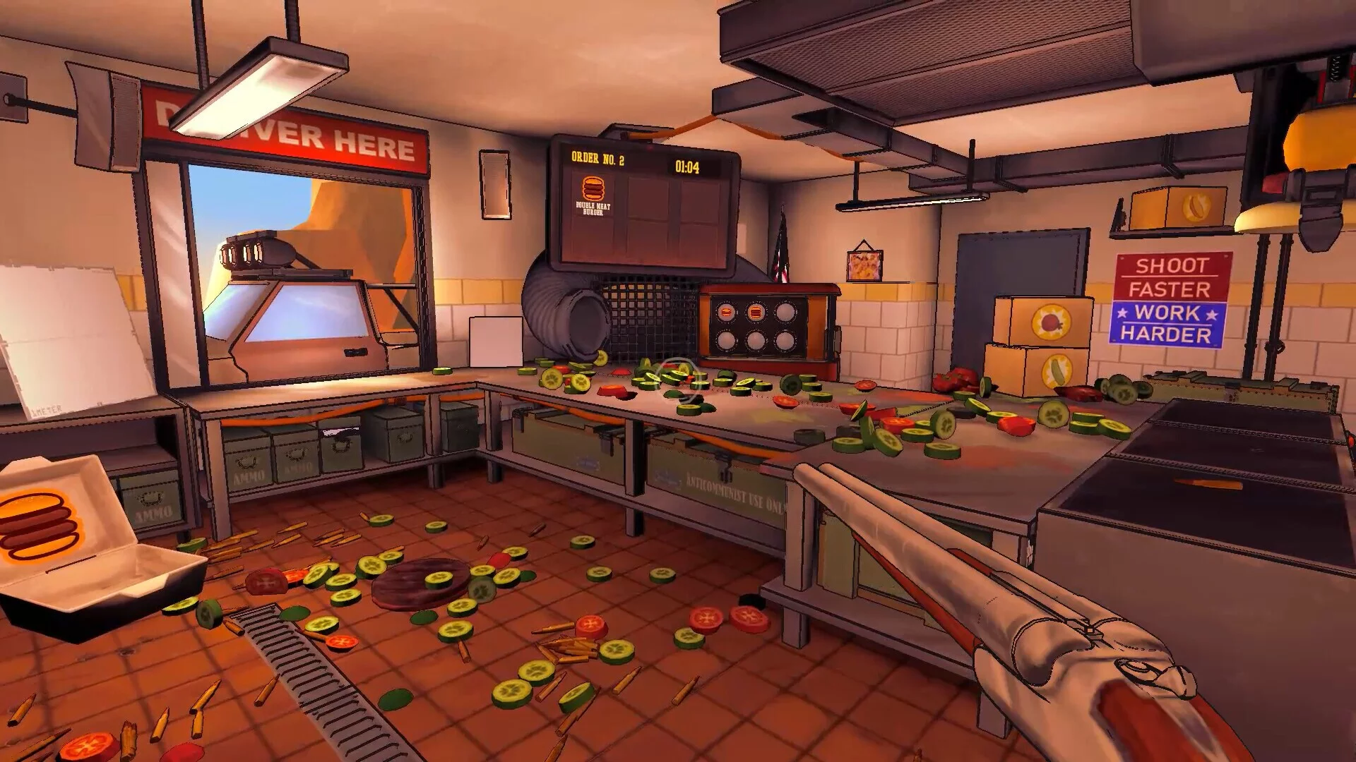 Изображение игры: American Cooking Simulator