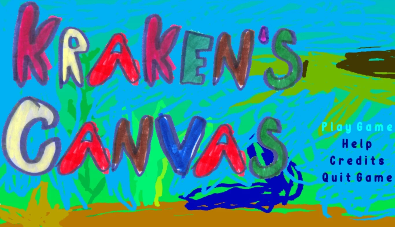 Изображение игры: Kraken's Canvas