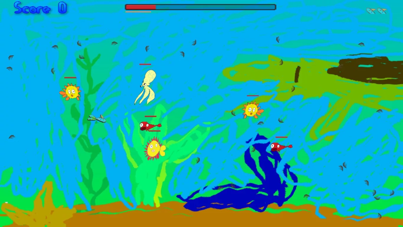 Изображение игры: Kraken's Canvas