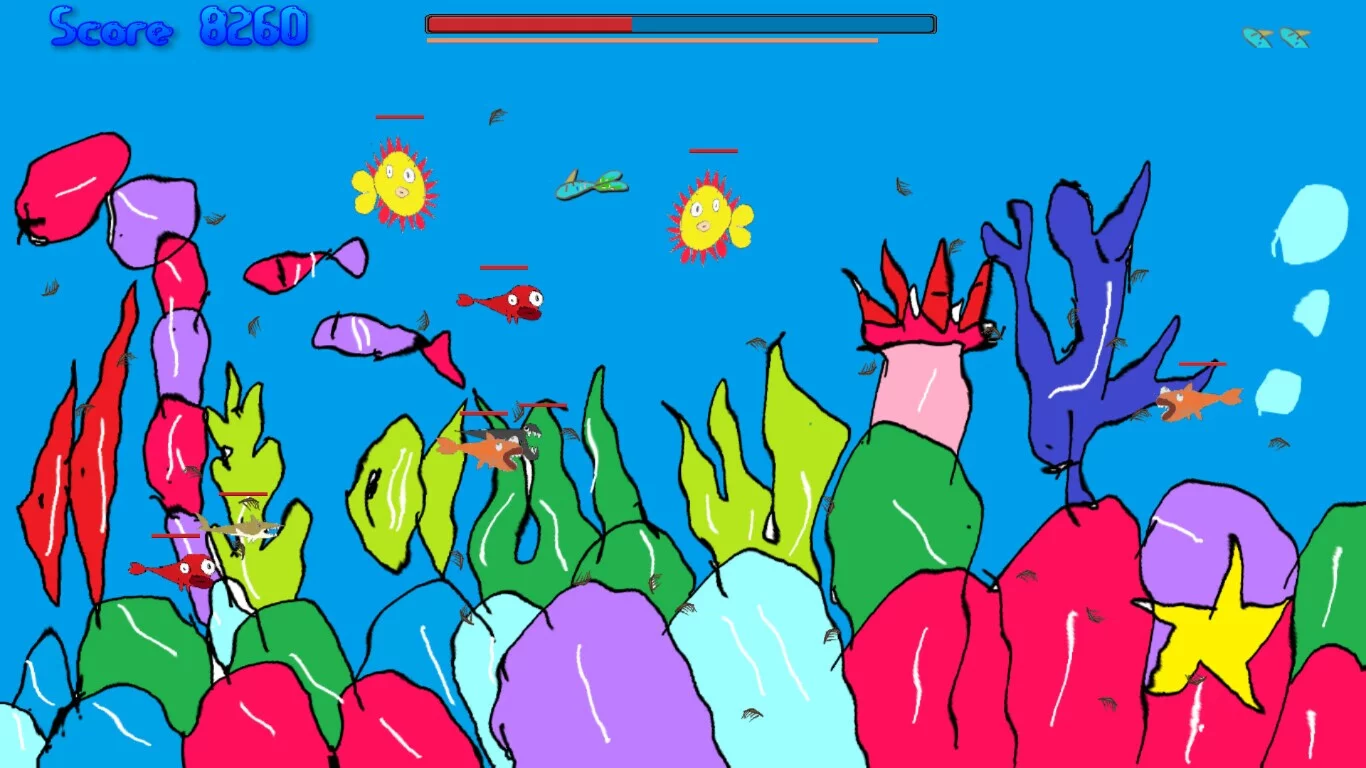 Изображение игры: Kraken's Canvas