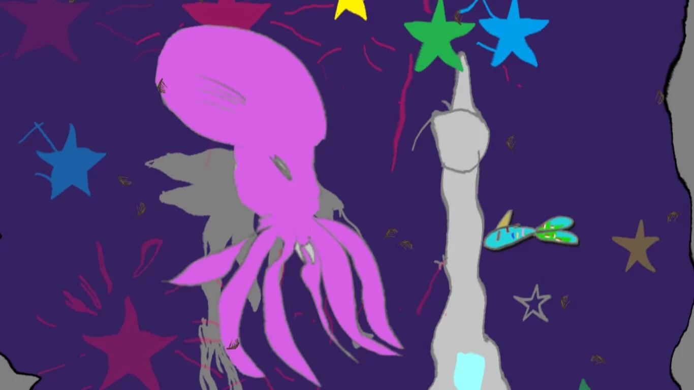 Изображение игры: Kraken's Canvas