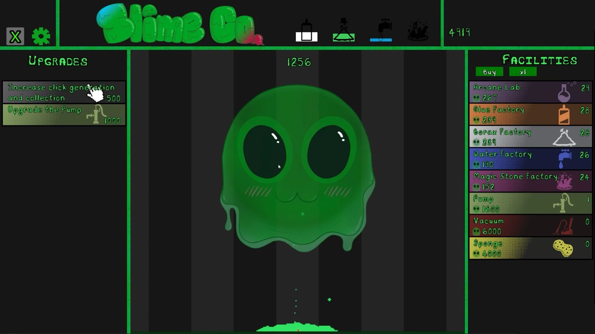 Изображение игры: Slime Co.