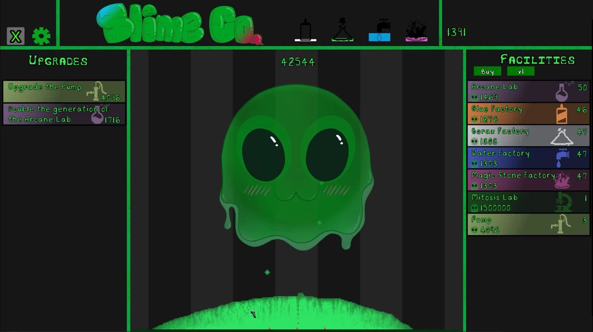 Изображение игры: Slime Co.