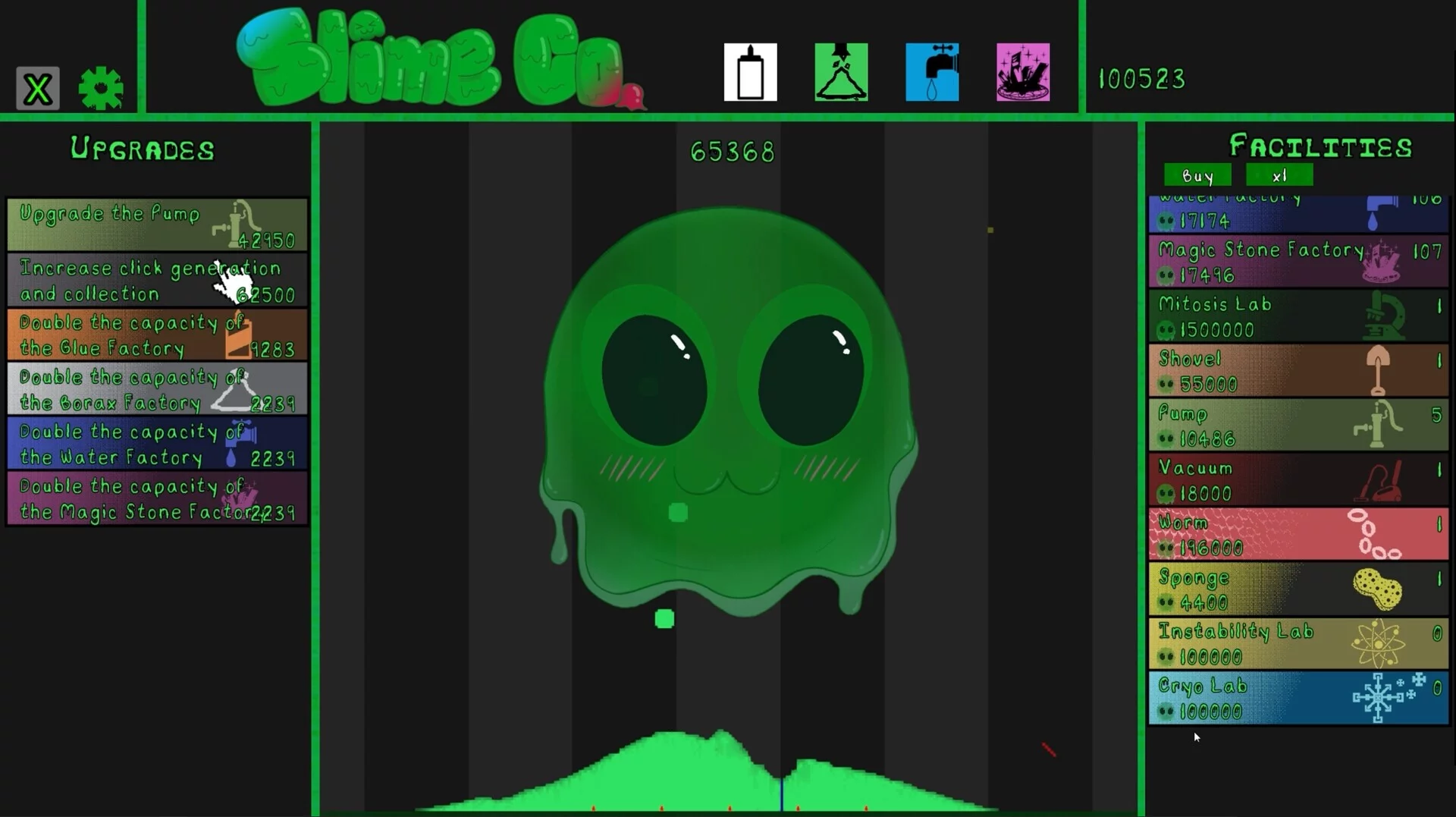 Изображение игры: Slime Co.