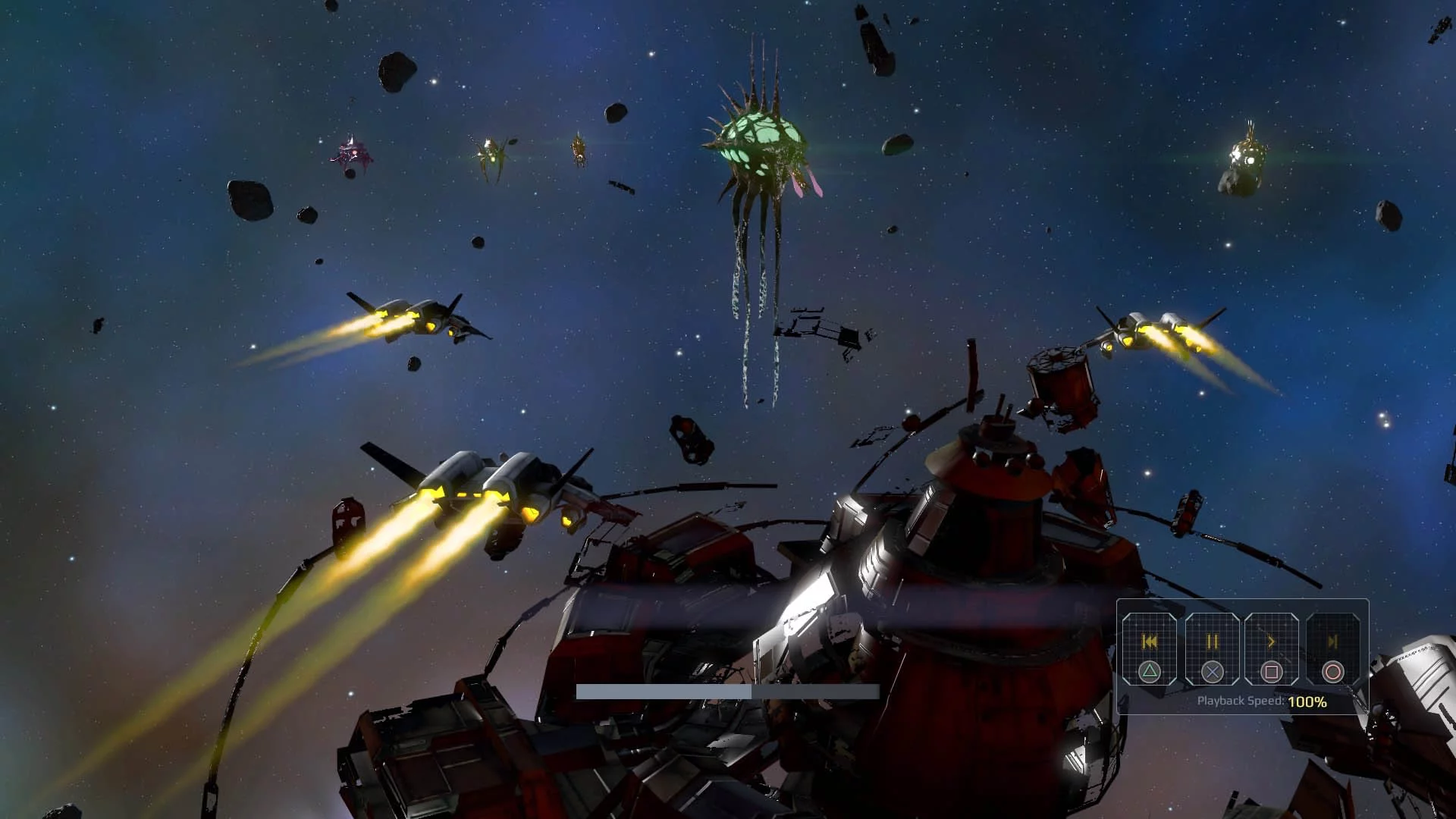 Изображение игры: Star Hammer: the Vanguard Prophecy