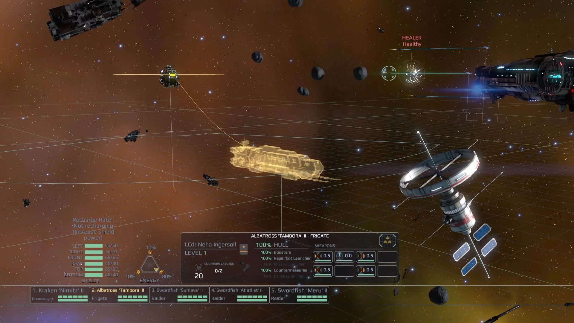 Изображение игры: Star Hammer: the Vanguard Prophecy