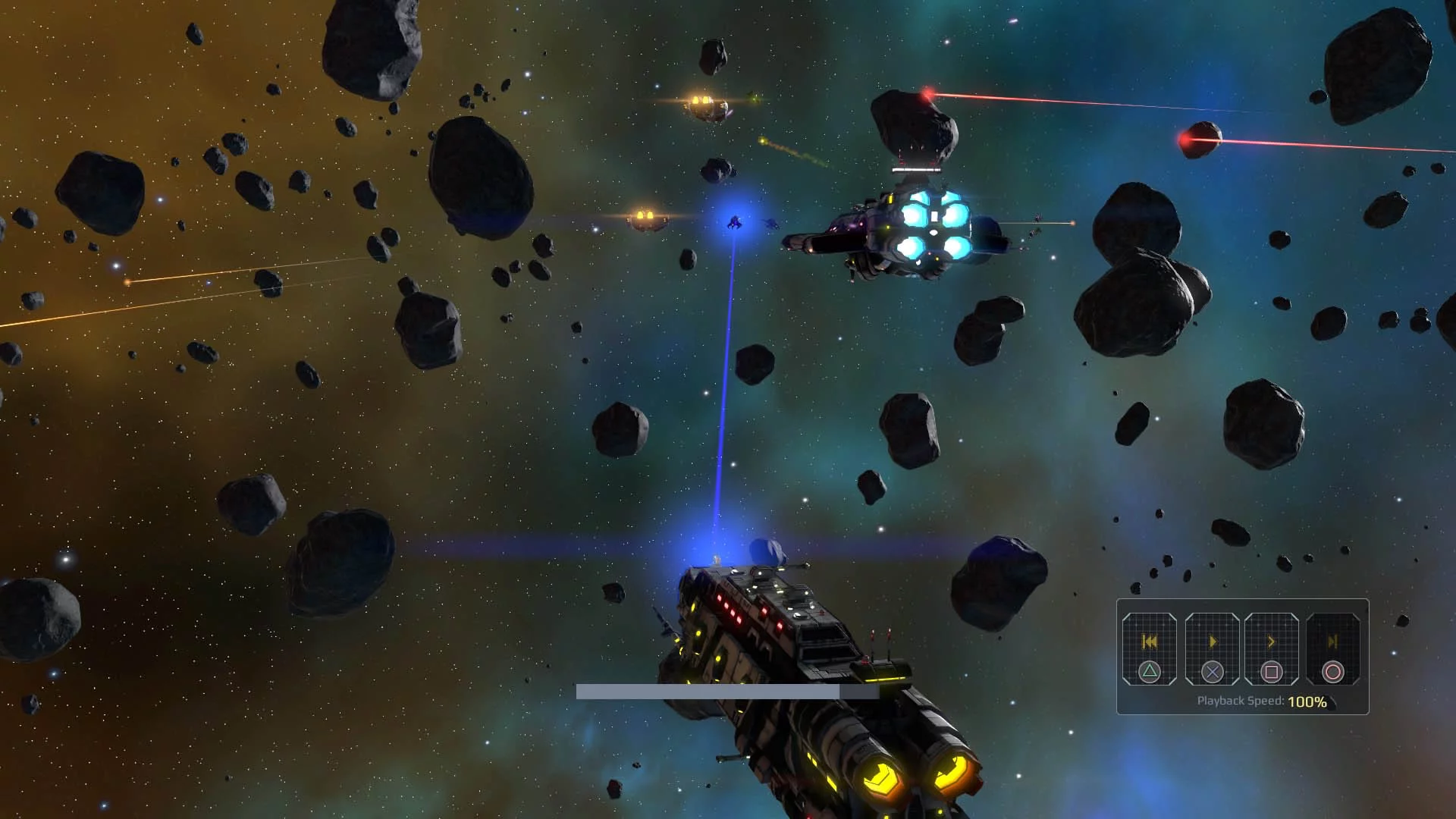 Изображение игры: Star Hammer: the Vanguard Prophecy