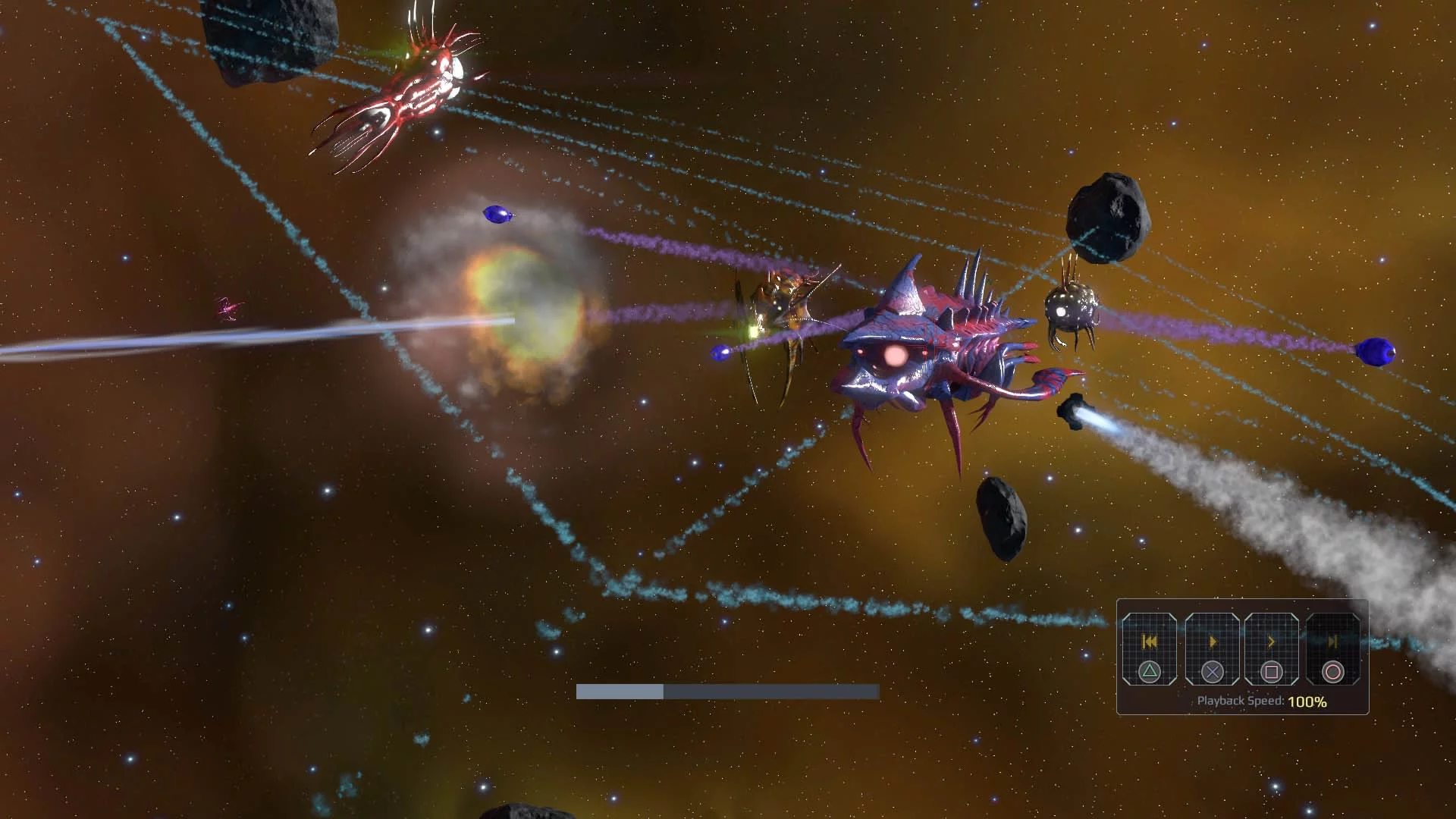 Изображение игры: Star Hammer: the Vanguard Prophecy