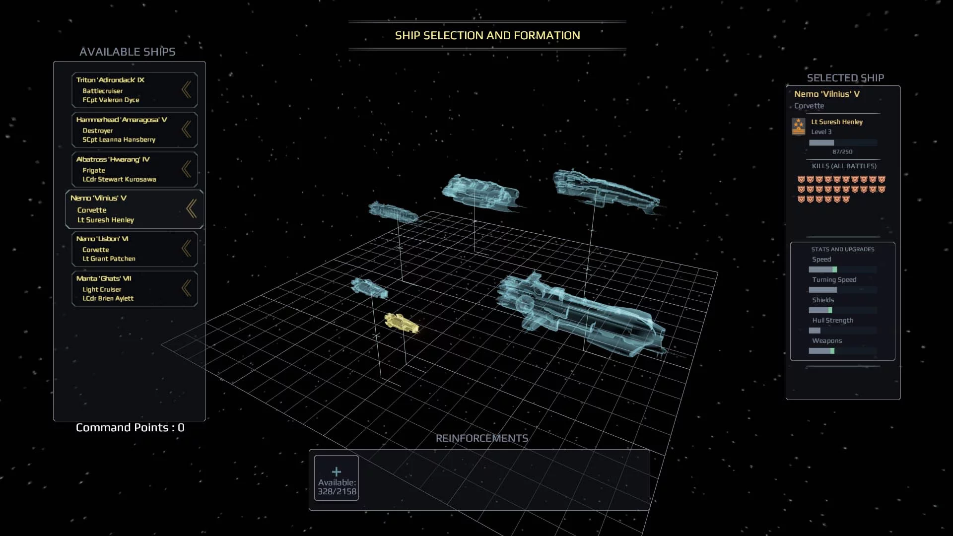 Изображение игры: Star Hammer: the Vanguard Prophecy