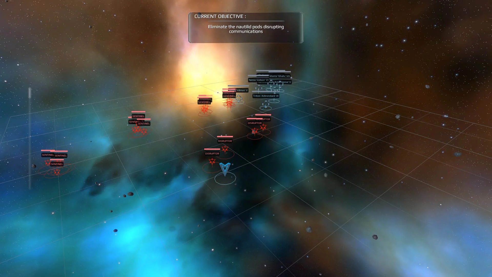 Изображение игры: Star Hammer: the Vanguard Prophecy