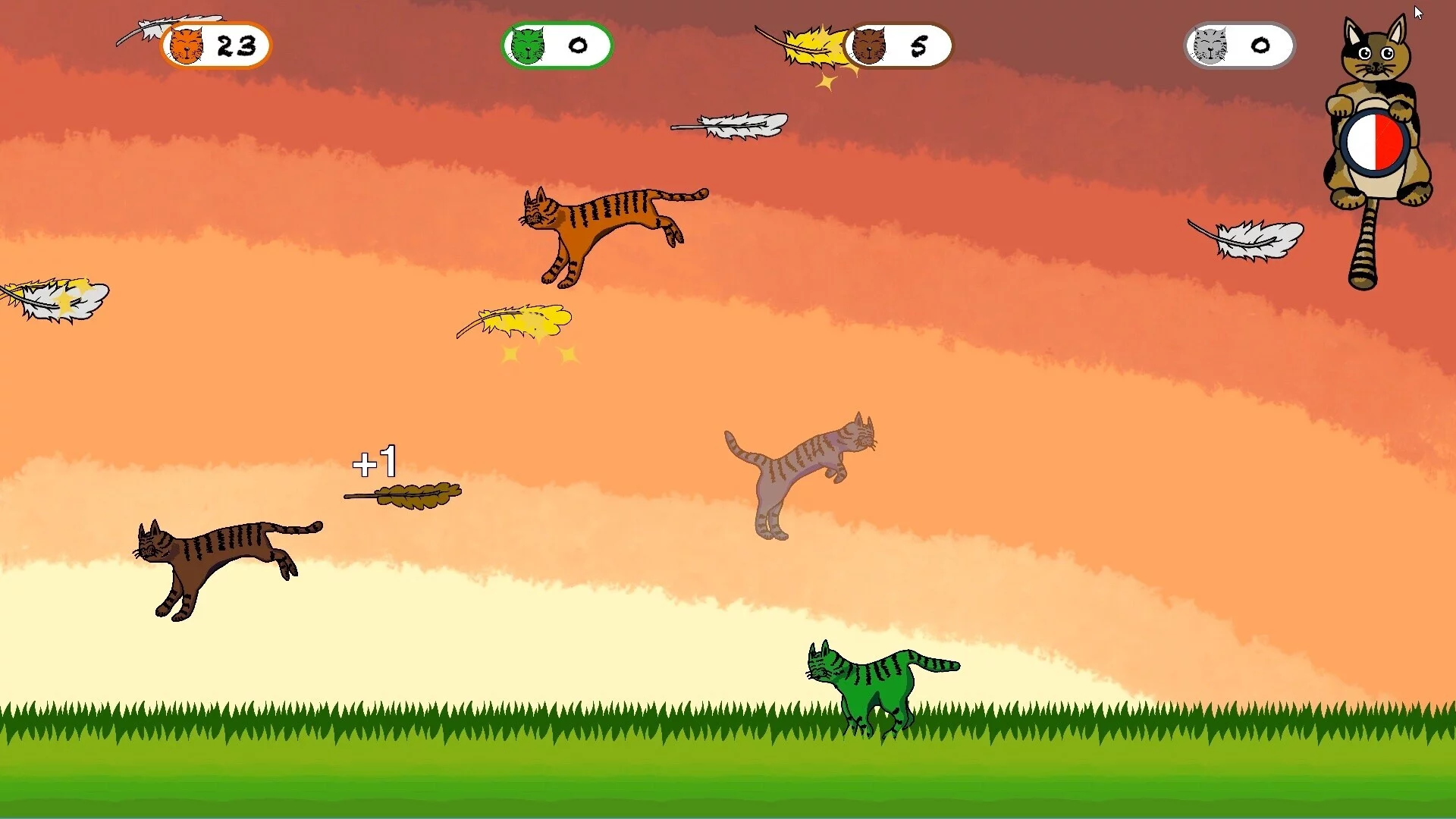 Изображение игры: Chaotic Cats