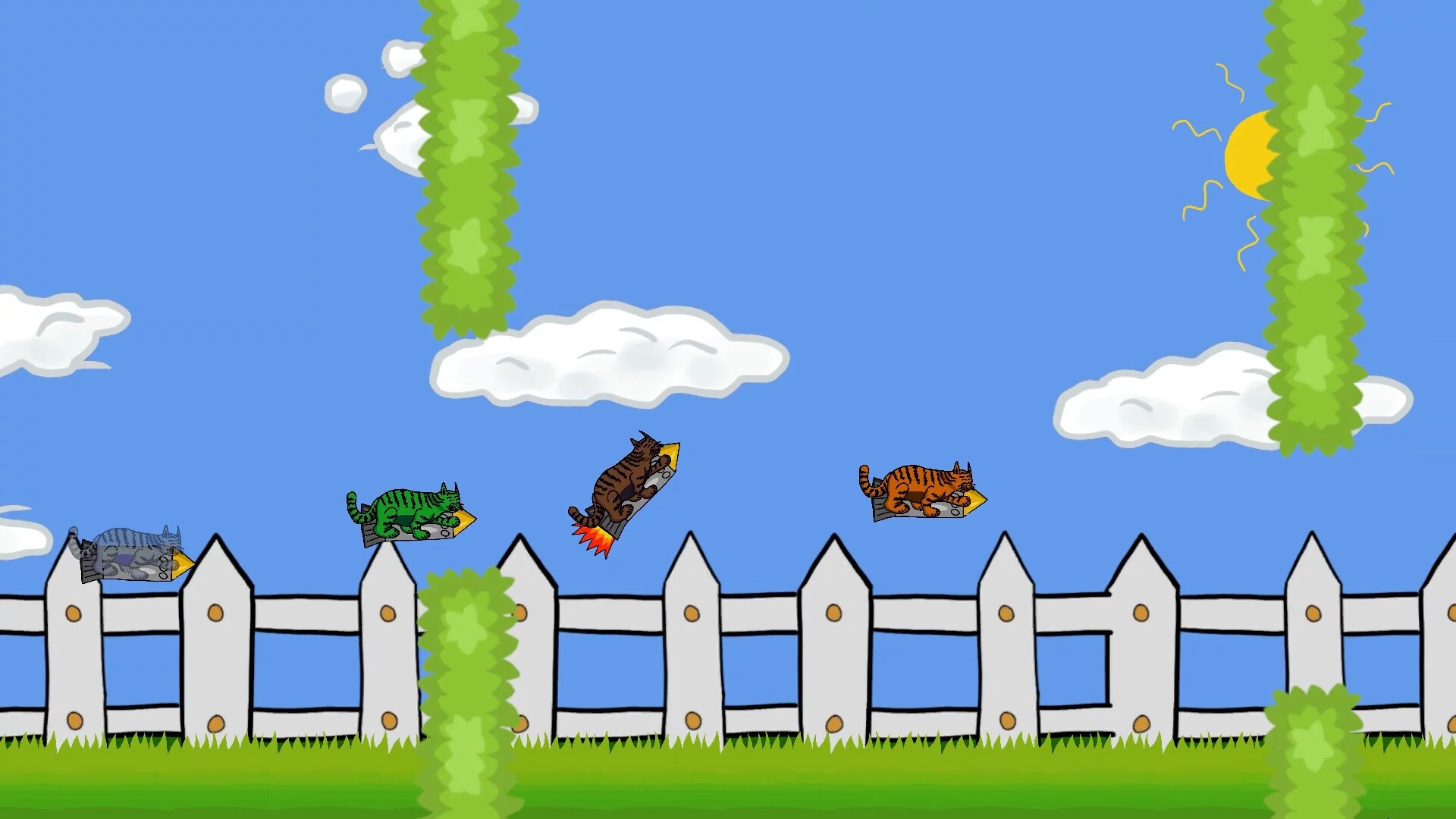 Изображение игры: Chaotic Cats