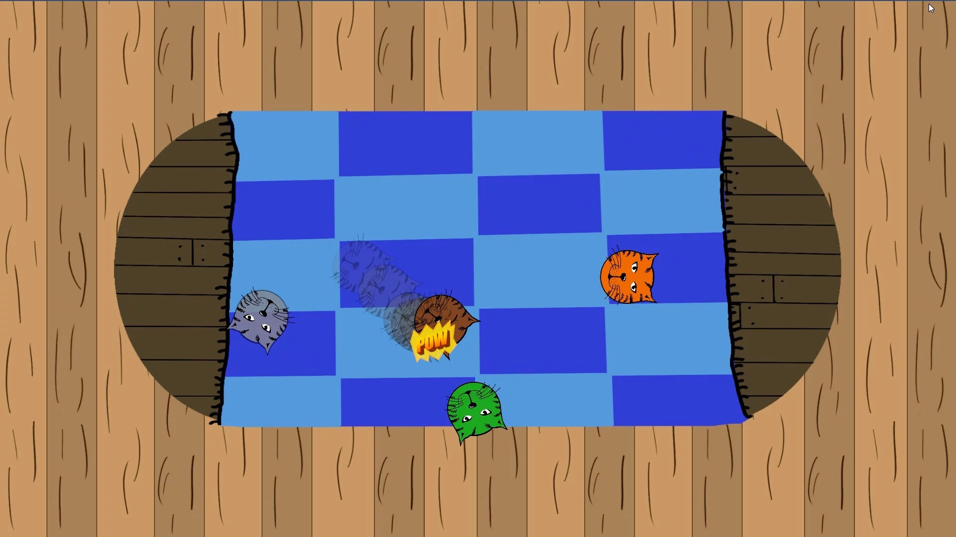 Изображение игры: Chaotic Cats