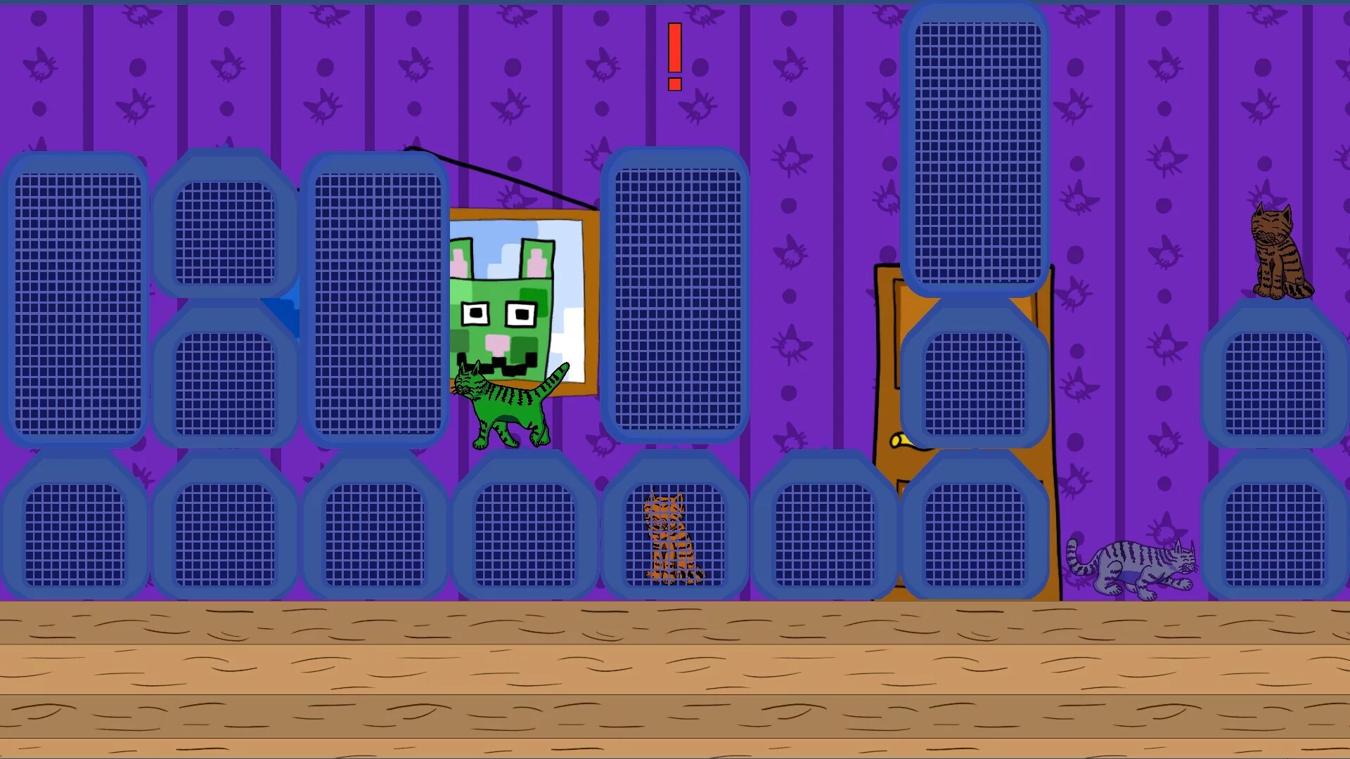 Изображение игры: Chaotic Cats