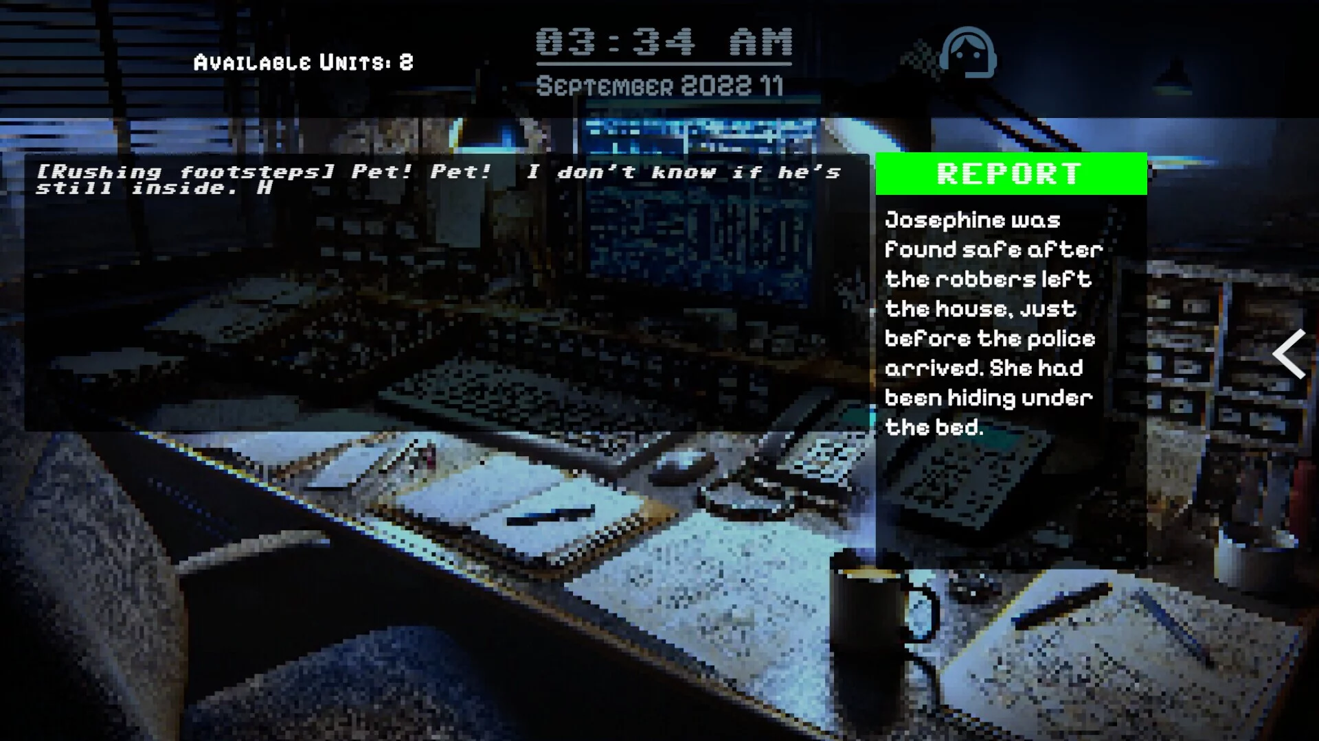 Изображение игры: The Dispatcher