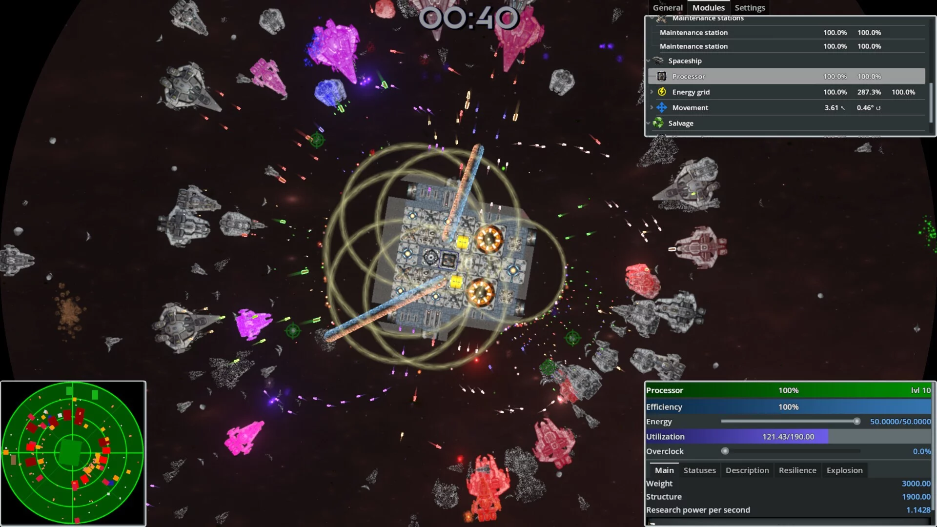 Изображение игры: Lonely tiny spaceship