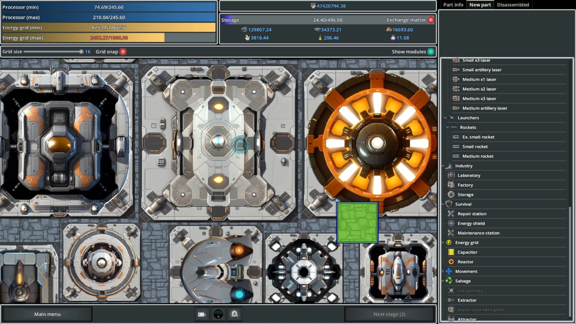 Изображение игры: Lonely tiny spaceship