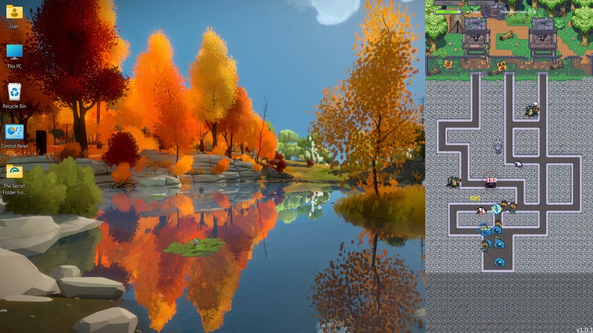 Изображение игры: Desktop Siege