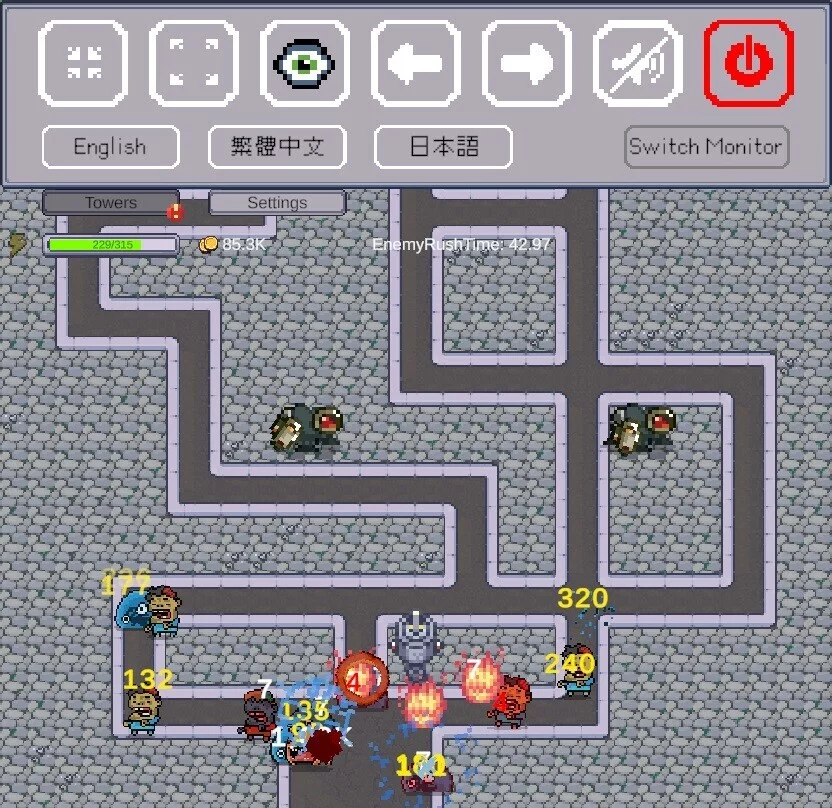 Изображение игры: Desktop Siege