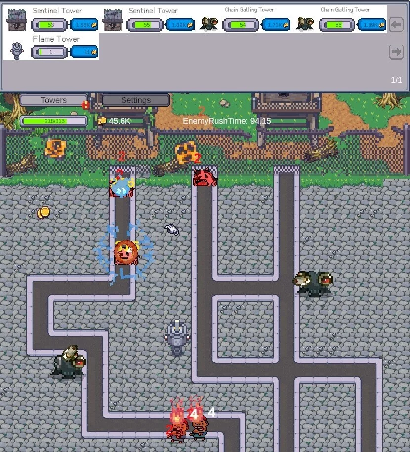 Изображение игры: Desktop Siege