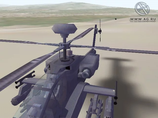 Изображение игры: Longbow 2