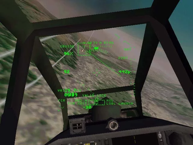 Изображение игры: Longbow 2