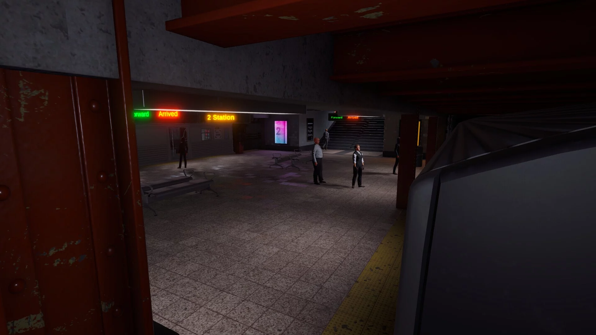 Изображение игры: No Way Out: 13