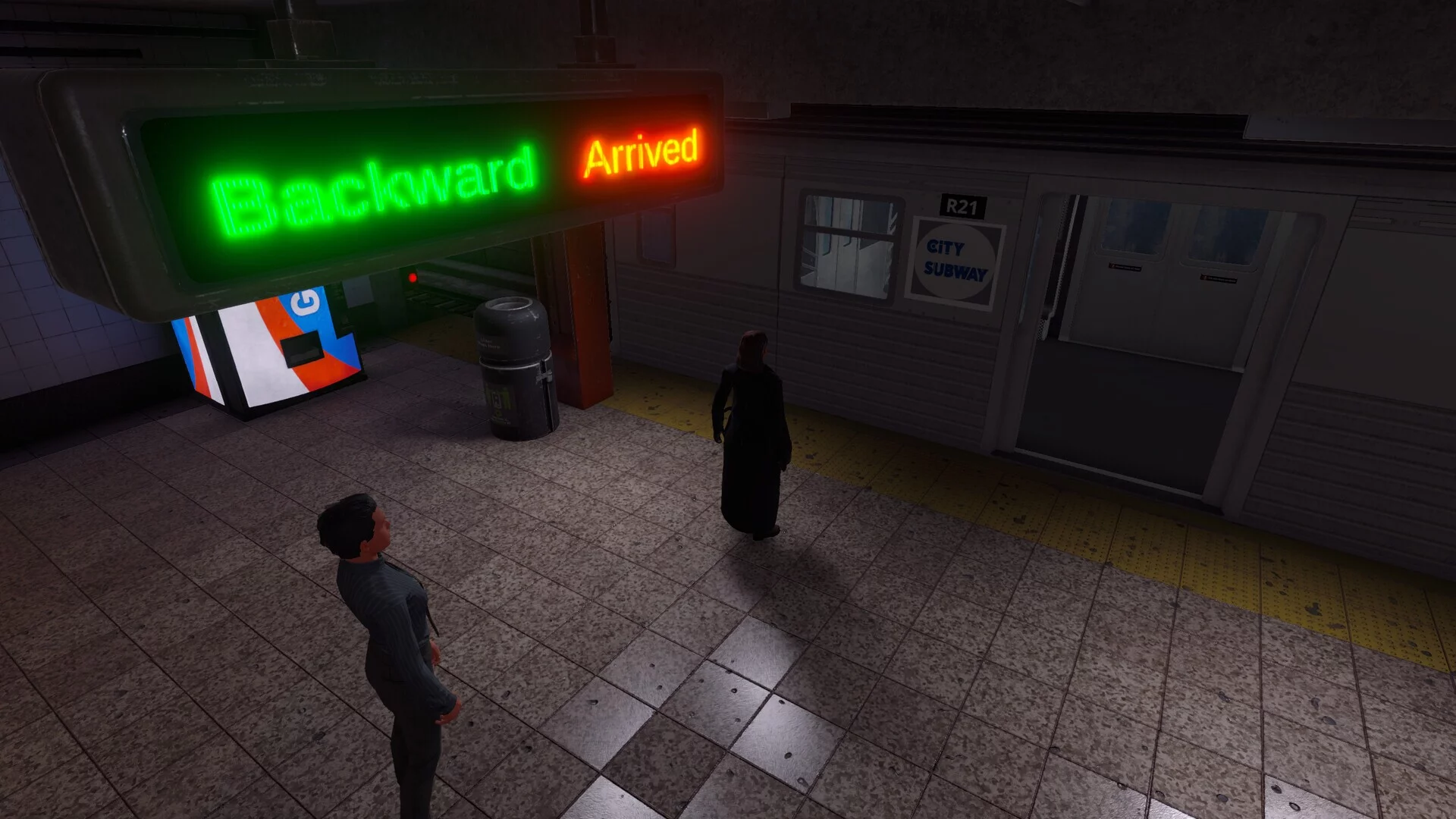 Изображение игры: No Way Out: 13