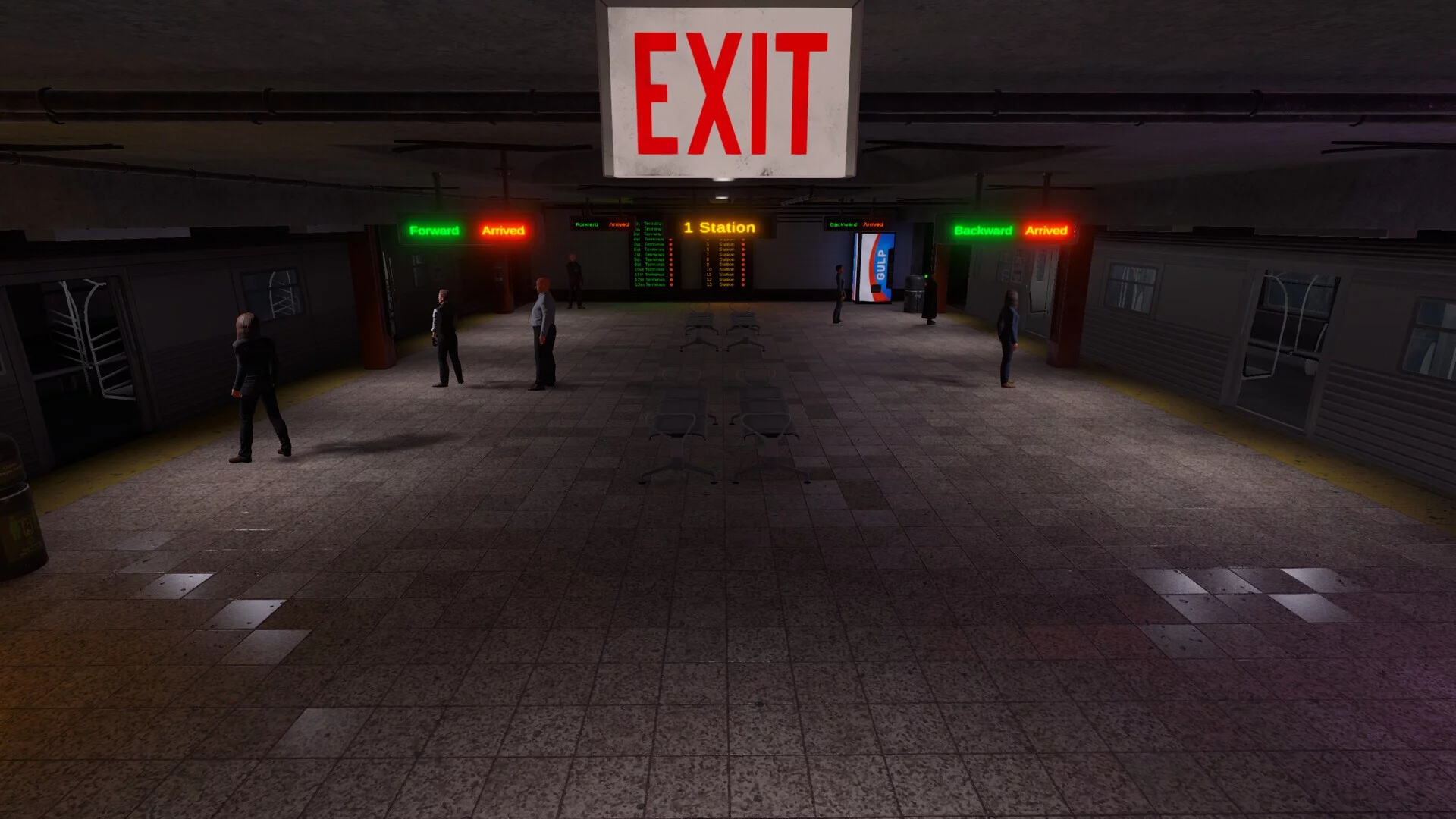 Изображение игры: No Way Out: 13