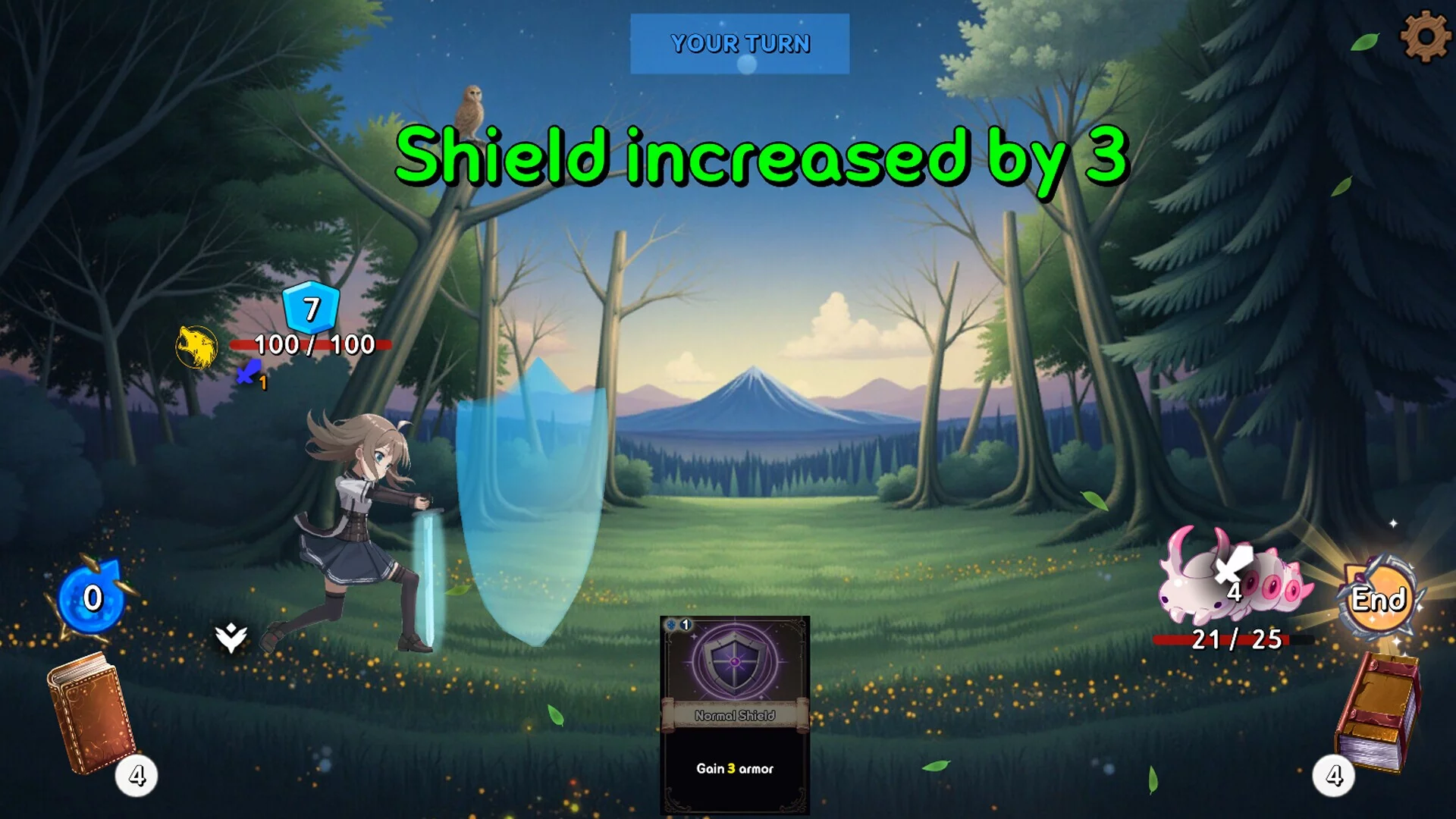 Изображение игры: CardAttack-Gabee's Roads