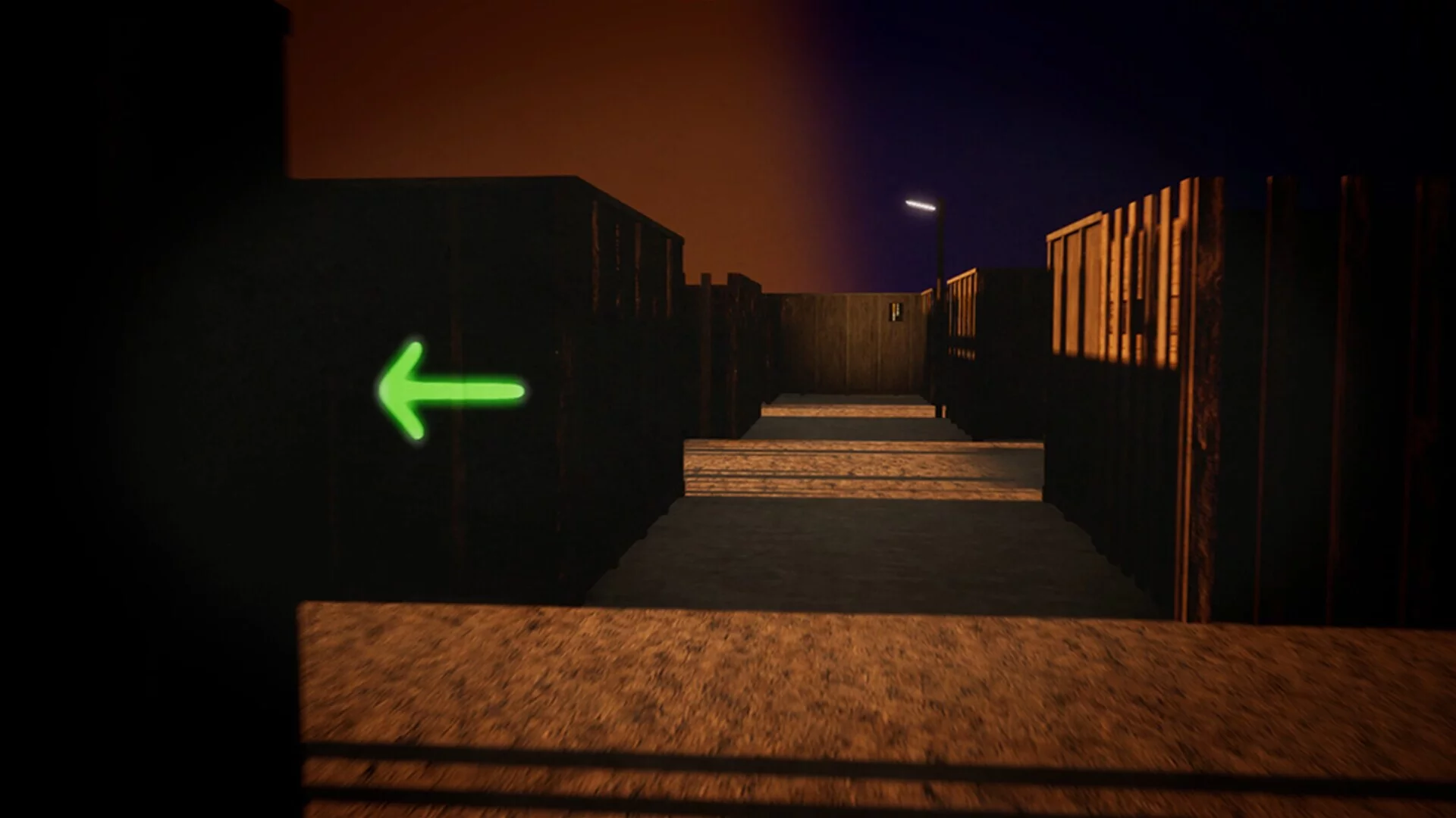 Изображение игры: Lured by Eerie Sundown