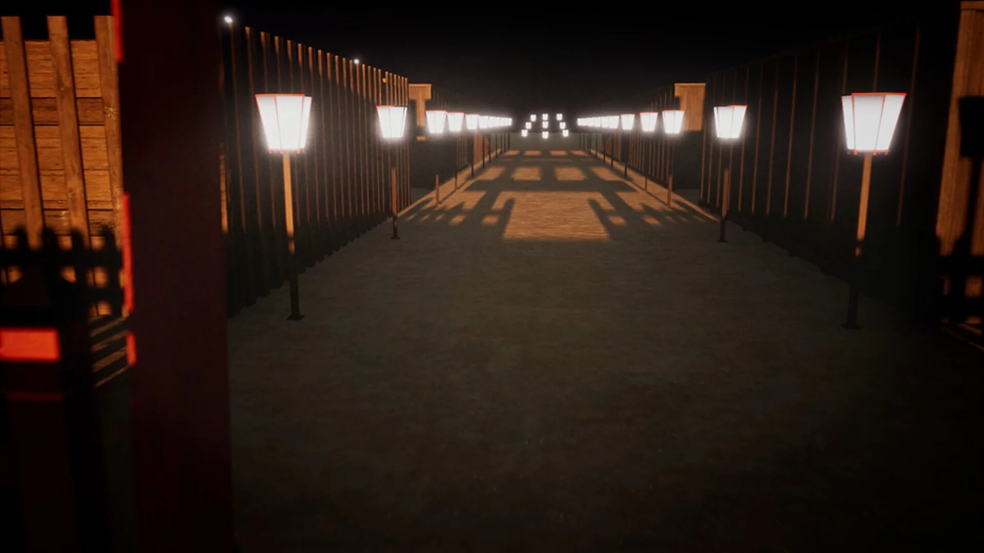 Изображение игры: Lured by Eerie Sundown