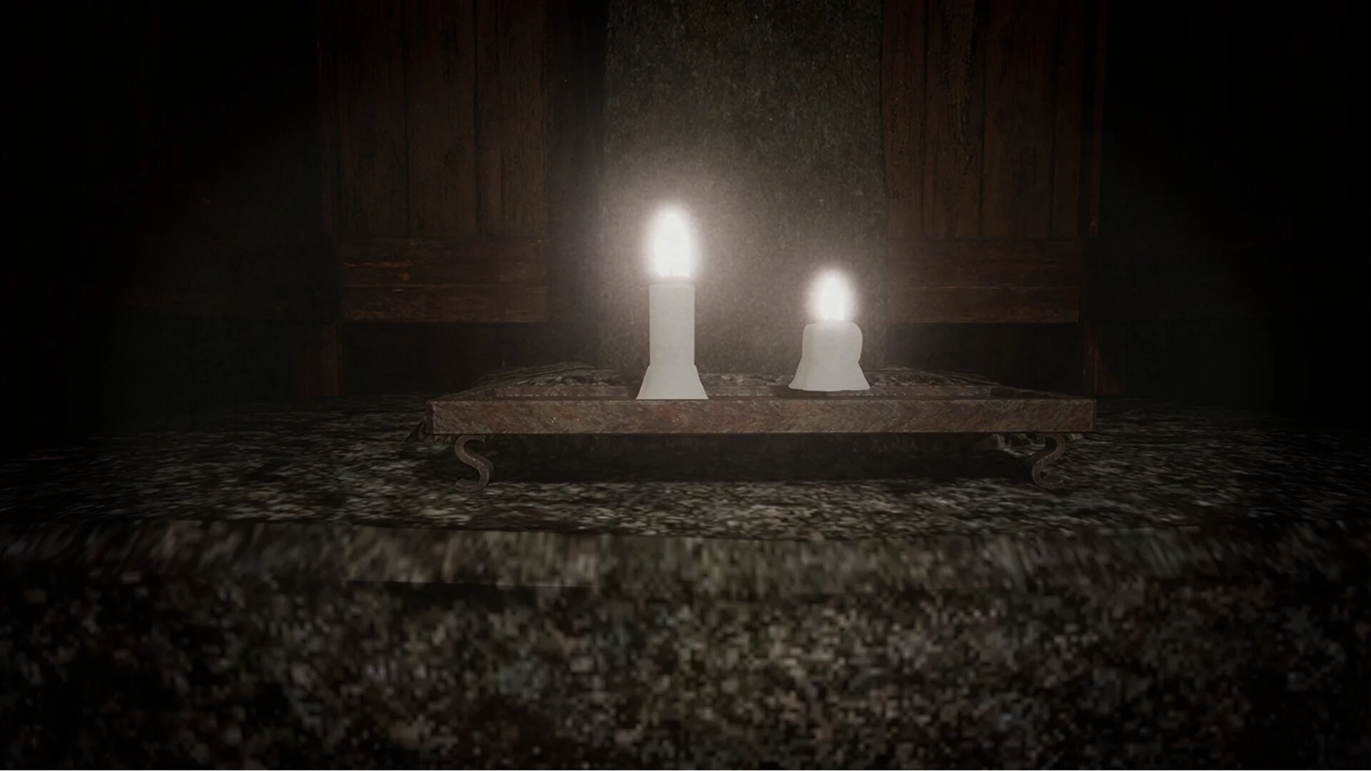 Изображение игры: Lured by Eerie Sundown